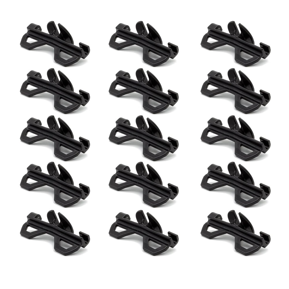 20 Pcs Electric Fence Tightener Wire Tensioner Insulator, Plastic Cord…