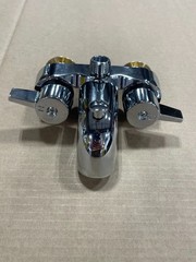 CL BARCLAY Diverter Bathcock Spout 205-S-CP