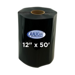 Anjon EPDM Butyl Flashing Tape Roof Seal RV Repair Waterproof 12″ x 50′ Roll