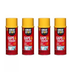 GREAT STUFF 12 oz. Gaps and Cracks Insulating Spray Foam Sealant (4 -Pack)
