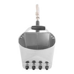 4L/0.88 Gallon Cement Stucco Sprayer Stucco Cement Sprayer Texture Hopper 2600W