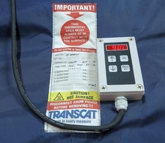 Kuhlmann Electro Heat Blanket 12-9999DT 23.6″x 23.6″ 110V 0-90C Digital Control