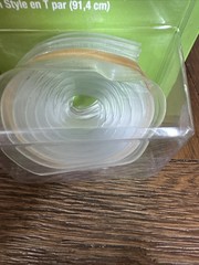 New Prime Line M6228 Clear Vinyl Shower Door Bottom Seal 36” {22}