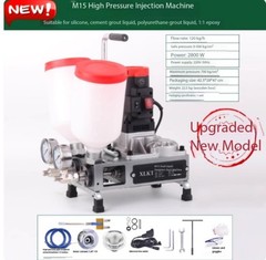 High Pressure Cement Slurry Grouting Machine Leak Plugging Machine 220V