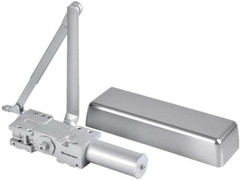Heavy Duty Automatic Door Closer – Adjustable for 40-330Lbs Doors