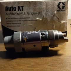 Graco Auto XT 249389 Automatic Spray Gun Aircap Alignment Lightweight