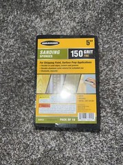 Warrior sanding sponge 150 grit Fine pack of 10