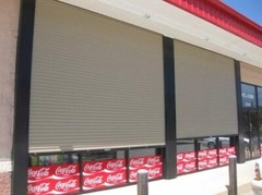 DuroSTEEL JANUS Commercial 2500 Series Heavy Duty Roll-up Door DiRECT