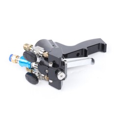 P2 PU Foam Spray Gun Polyurethane P2 Air Purge Spray Gun Self cleaning Black USA