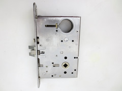 CORBIN RUSSWIN ML 2257 LL RH LOCK BODY ONLY NOS STOREROOM FUNCTION 433F 626