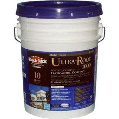 GARDNER-GIBSON 1/30/5530 Series 4.75GAL WHT RoofCoating