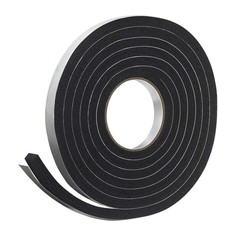 Frost King R734H Sponge Rubber Foam Tape 3/4″ W X 7/16″ 3/4″W, 5/16″T, Black