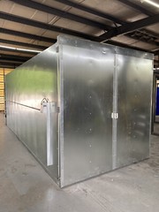 8x8X20 Full Welded Tube Gas Powder Coating Batch Oven NEW STYLE MODEL