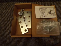 Hager 257 Half Surface Right Hand Surface Reinforcing Pivot Hinge US2C 3/4″