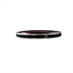 Protekto Trim 39-501 Tape on Door Edge Molding, 150 ft L x 3/8 in W, Black PRT.
