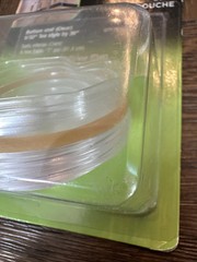 New Prime Line M6228 Clear Vinyl Shower Door Bottom Seal 36” {22}