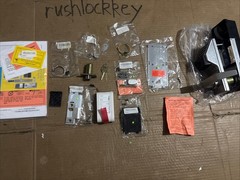 Open Box/New-Trilogy Alarm Lock Wireless Trilogy Pin/Prox- Network PDL6100/26D