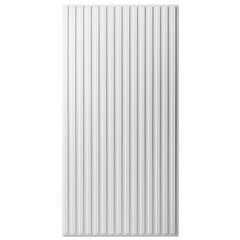 Art3d 12-Pack PVC Drop Ceiling Tiles，24x48in Glue up Ceiling Tile，Cover 96 sq.ft