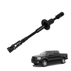 Lwr Steering Shaft w/ UJoint F150 97-03 04Herit Exp 01-02 F250 97-99 F75Z3B676CA