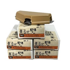 Wiremold 5715 Tee Buff / Tan Lot of 10 NOS Made in USA