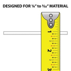 Outwater Aluminum J Channel Fits Material 1/8 to 5/32 Inch Thick Clear Anodized