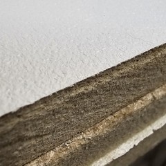8 NEW Armstrong 870B Clean Room VL Square Lay-In Ceiling Tile 5/8” Thick 24×48
