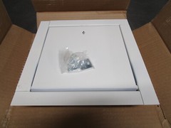 Elmdor FRC8X8PC-DUL 8 in. x 8 in. Metal Wall or Ceiling Access Panel