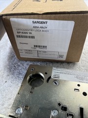 Sargent ASSA ABLOY 7800 Series Knob/ 8200 Series Level Mortise Locks BP 8205 10