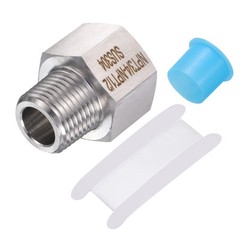 304 Stainless Steel Pipe Fitting Adapter, 3/4″ NPT Female to 1/2″ NPT Male, 1PCS