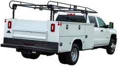 Buyers Products 1501250 Steel Service Body Ladder Rack, 13-1/2 Ft., 1000Lb Limit