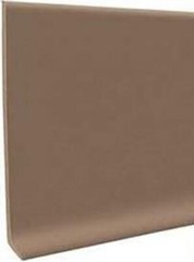 Roppe 4 In. x 4 Ft.Cove base- 171 Sandstone -16 ft