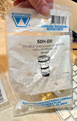 Woodford 50H-BR Vacuum Breaker Brass (K3)