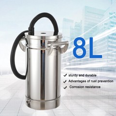 Universal Fluidized Powder Hopper 8L for Powde Coating Machine Stainless Steel