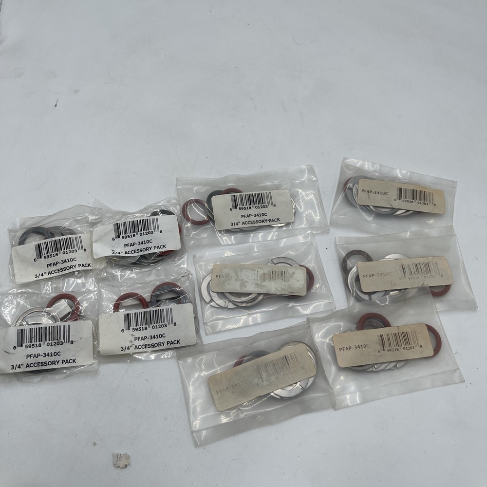 10 Packs Pro-Flex CSST 3/4″ Gas Fitting Accessory Pack PFAP-3410C