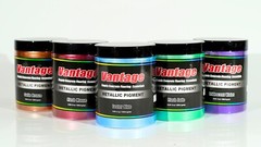 Epoxy resin pigment powder 8 oz (226 g) per bottle Black Pearl, Bright White etc