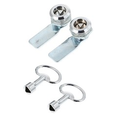 3 Pieces T-handle Cabinet Locks Electric Panel Cabinets with Keys