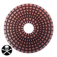 Slayer 4 Inch Premium Wet Polish Pads – 400 Grit
