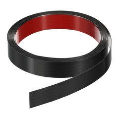 Peel Stick Trim Molding & Wall Trim,Black 16.4 Ft x 1 Inch