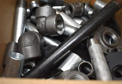 20 LBS Lot~Assorted Pipe Fittings ~N~ Nipples 1/8in.- 6in” SHIPS FREE !!USA ONLY