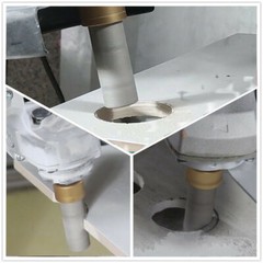1″/25mm Diamond Milling Finger Bits Drilling Tile Ceramic Marble Hole Saw Cutter