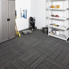 Mohawk Home 24″ x Indoor/Outdoor 0.25″ Pile 2×2 Feet, Grey Couture