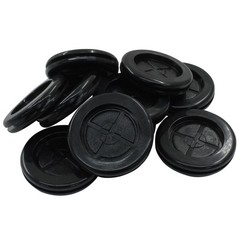 10 Pcs 1.5 Inch Rubber Grommet for Wiring, Double-Sided Firewall Grommets Bla…