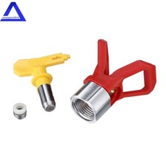 3600PSI Airless Paint Spray Gun 517 Spray Tip + Nozzle Guard for Sprayers