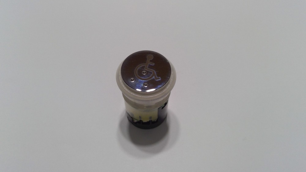 Genuine OTIS BUTTON AAA23500CQ2 NEW OEM AAA23500CQ2