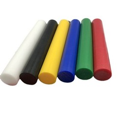 2pc Colorful POM Rod Diameter 6-20mm Hard Plastic Bar Stick Length 500MM