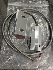 GE Security 2207A‑L Overhead Door Contact SPDT Heavy‑Duty Floor Mount 3″ Gap 3ft