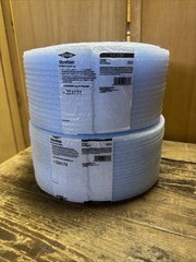 Dow Styrofoam Sill Plate Seal Foam Gasket 5.5″ Wide, 50′ Long Lot Of 2