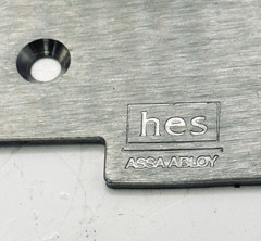 HES 502 Electric Strike Faceplate 1-7/16″ x 7-15/16″ fits 5000 5200 series
