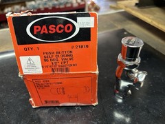Pasco; 1-Valve, 4-Cartridges and 1-Wrench; Lot of 6; New