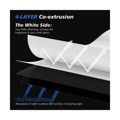 Crawl Space Vapor Barrier, 10Mil Film, 10′ x 100′, Drop Cloth Vapor Barrier C…